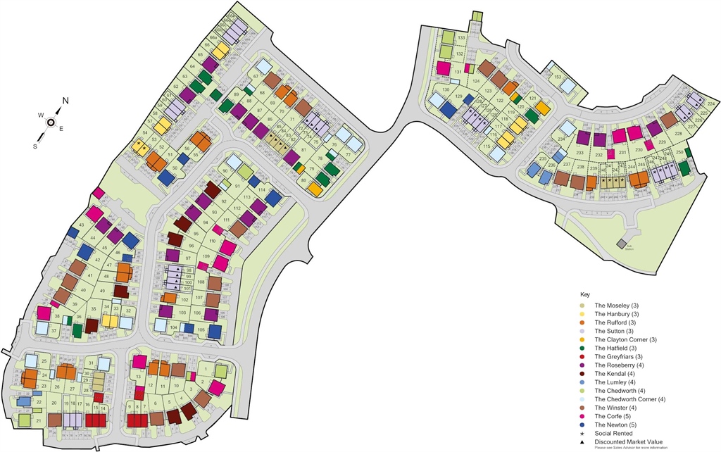 The Fairways in Cramlington, Houses by Persimmon Homes