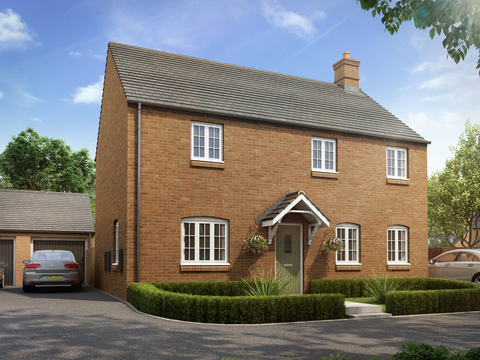 4 bedroom detached house for sale