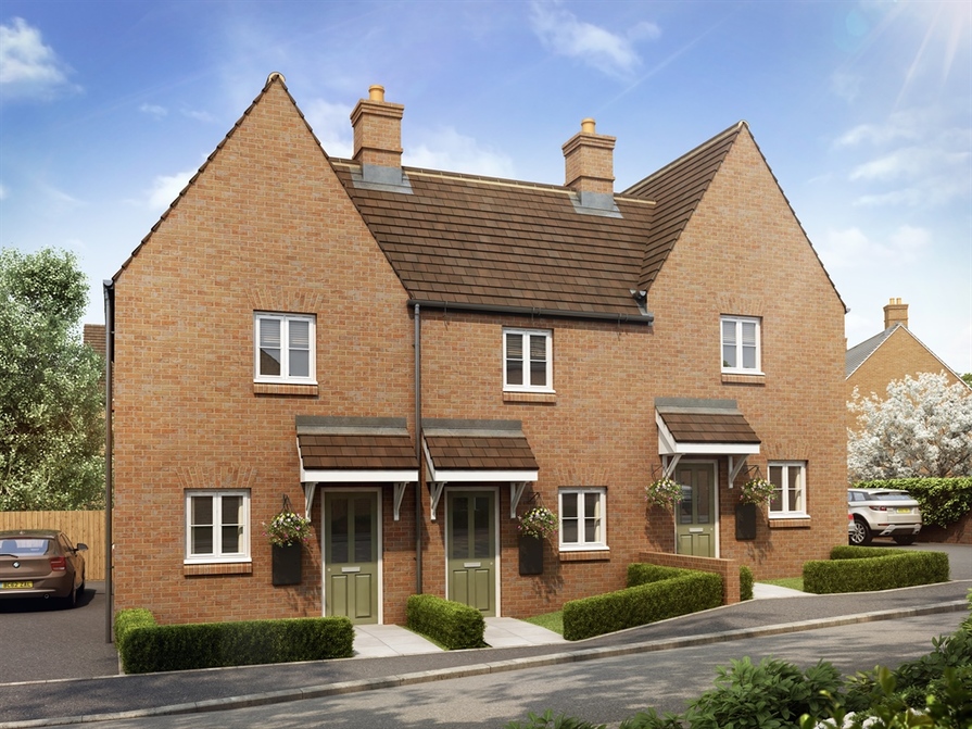 Persimmon Homes in Northamptonshire
