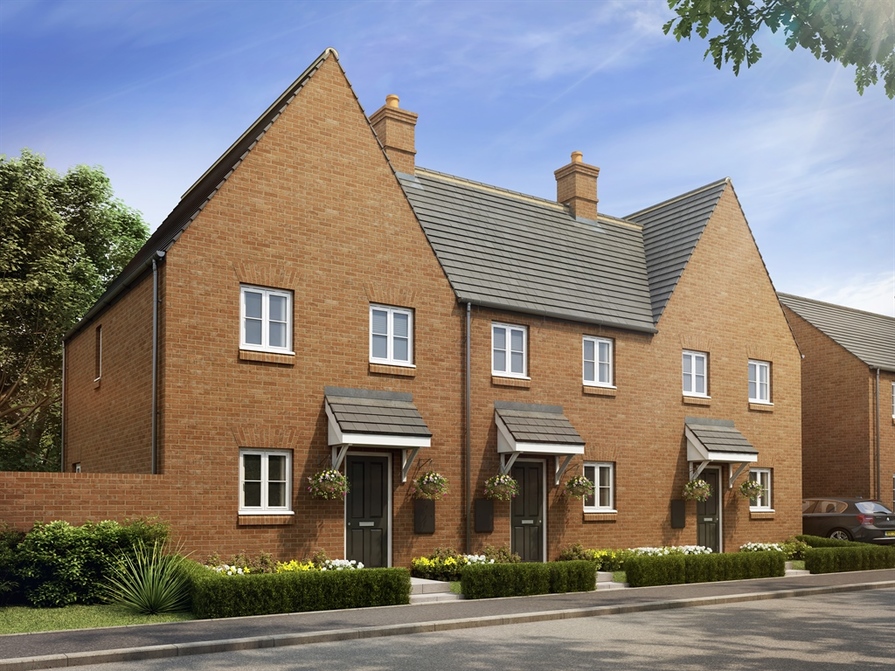 The Furlongs @ Towcester Grange in Heathencote, Houses by Persimmon Homes