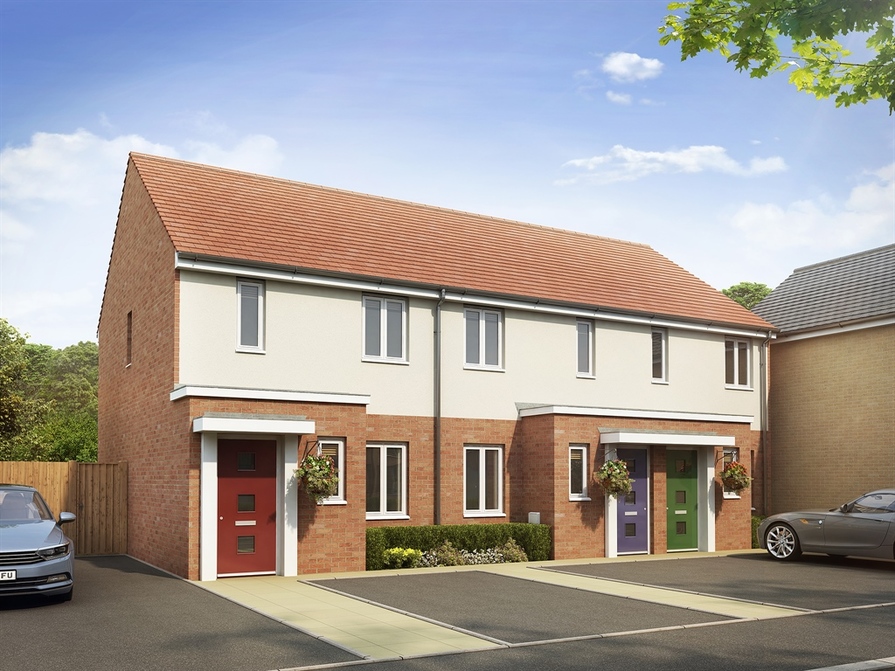 Persimmon Homes in Colchester, Essex