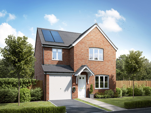4 bedroom detached house for sale