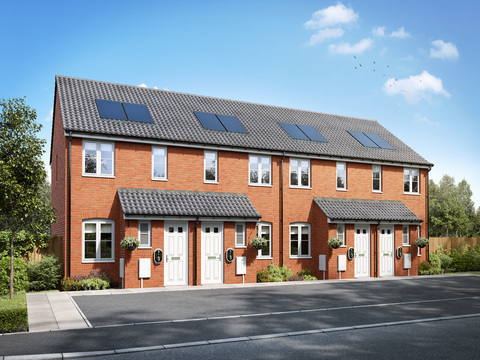 2 bedroom terraced house for sale
