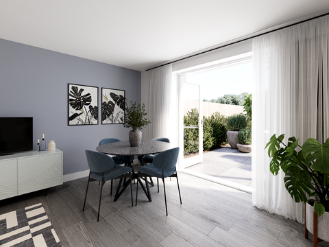 1 bedroom bungalow for sale