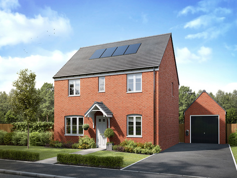 4 bedroom detached house for sale