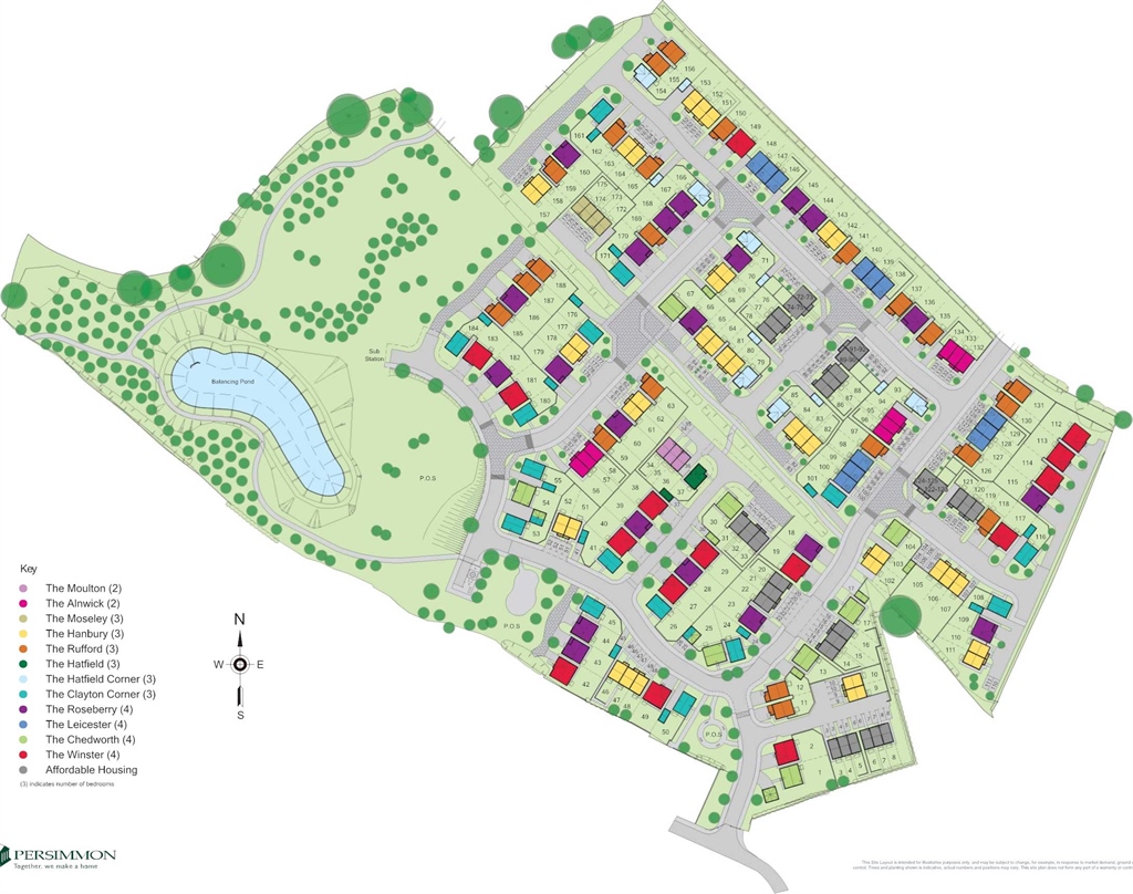 Find Homes At The Heath Built By Persimmon Homes Whathouse