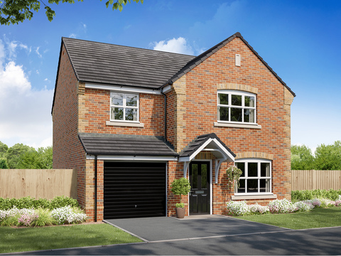 4 bedroom detached house for sale