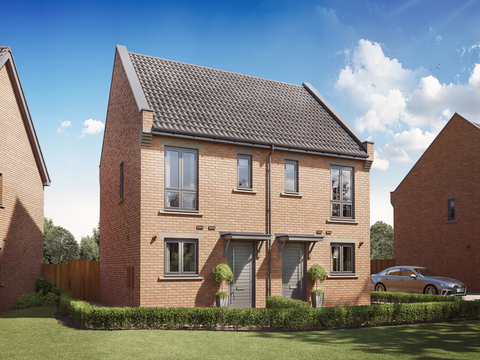 1 bedroom semi detached house for sale