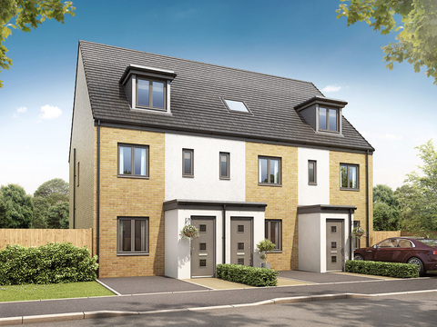 3 bedroom end terraced house for sale