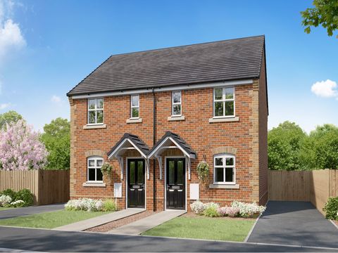 2 bedroom semi detached house for sale