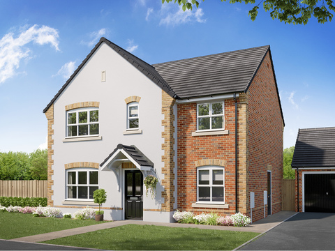 4 bedroom detached house for sale