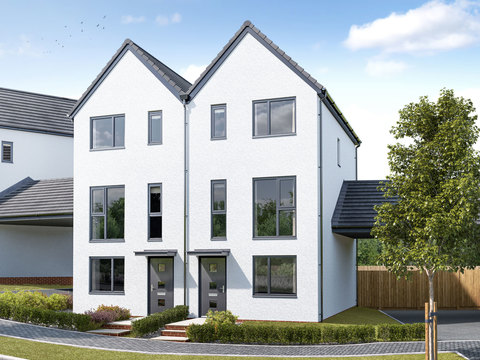 3 bedroom semi detached house for sale