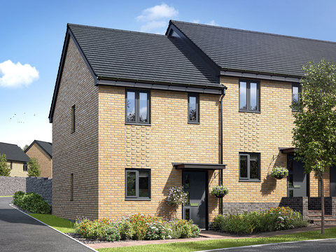 2 bedroom end terraced house for sale