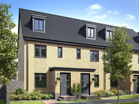 3 bedroom end terraced house for sale