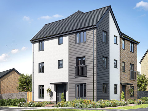 3 bedroom end terraced house for sale