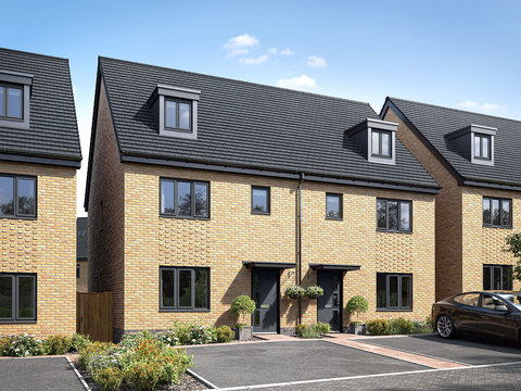 4 bedroom end terraced house for sale