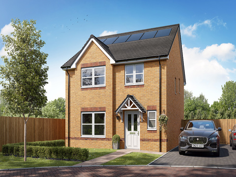 4 bedroom detached house for sale