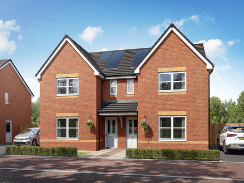 3 bedroom semi detached house for sale