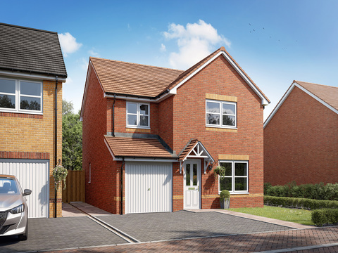 4 bedroom detached house for sale