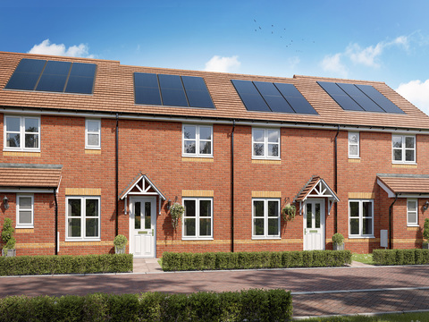 2 bedroom terraced house for sale