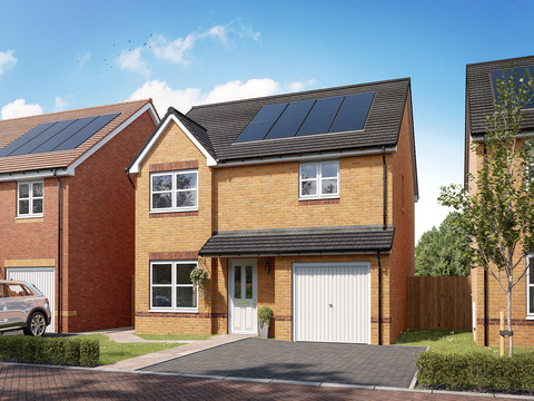 4 bedroom detached house for sale