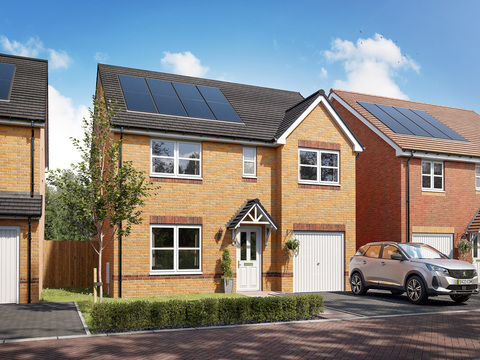 4 bedroom detached house for sale