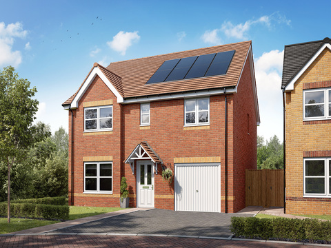 4 bedroom detached house for sale