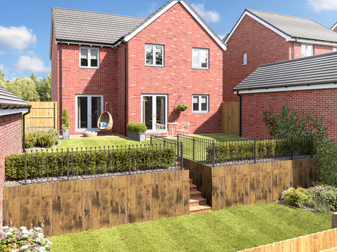 4 bedroom detached house for sale