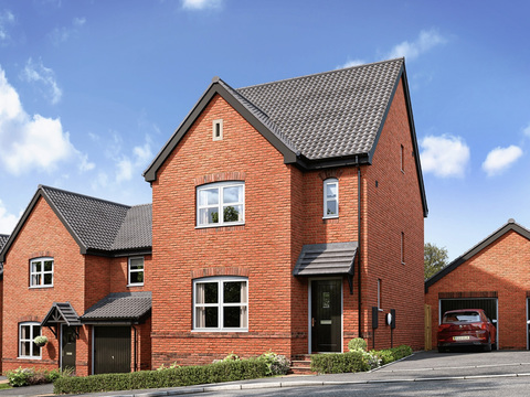 4 bedroom detached house for sale