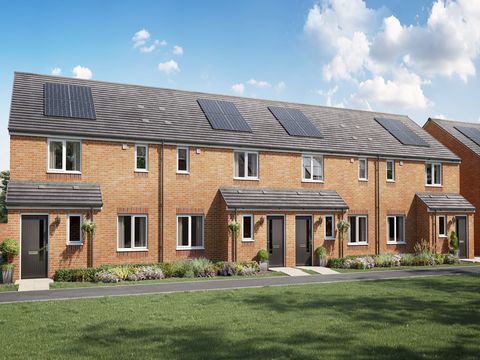 3 bedroom end terraced house for sale