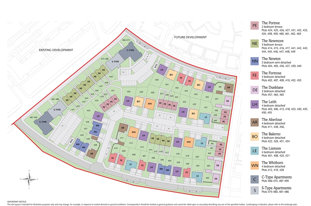The Willows in Edinburgh, Apartments and Houses by Persimmon Homes