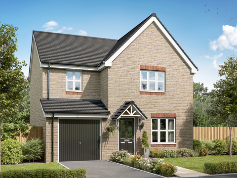 4 bedroom detached house for sale