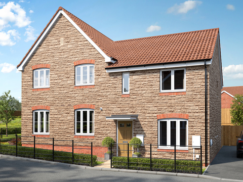 2 bedroom semi detached house for sale