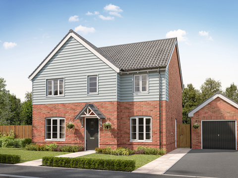 4 bedroom detached house for sale