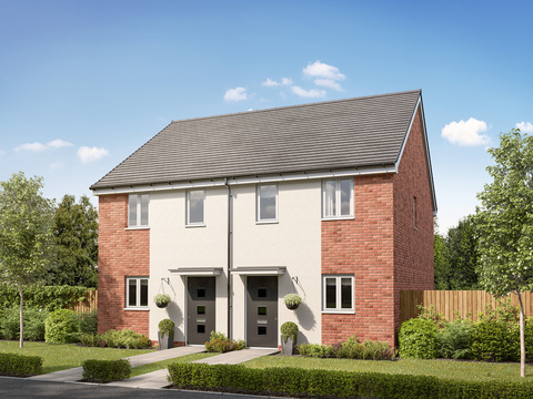 2 bedroom semi detached house for sale