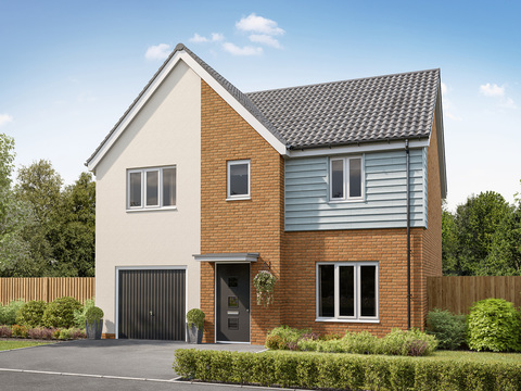 4 bedroom detached house for sale