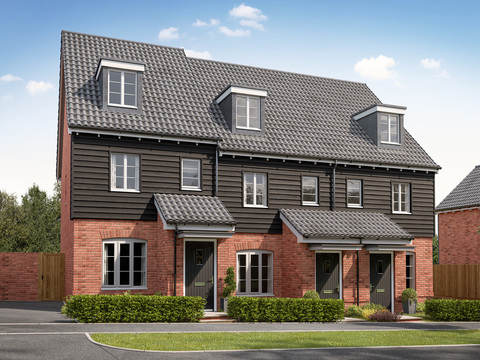 3 bedroom end terraced house for sale