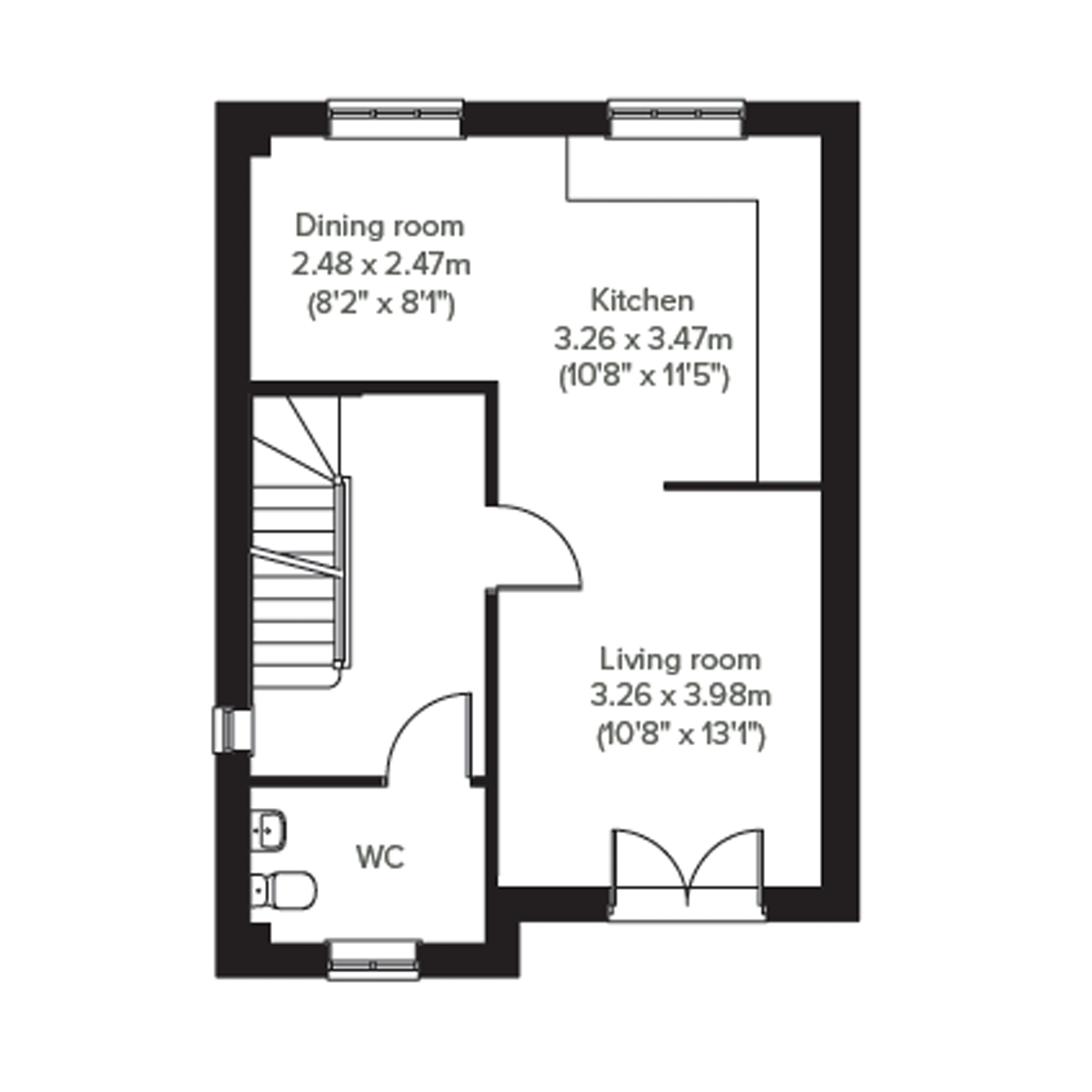 Semi Detached House 4 Bedroom House, Trevithick Manor Park in St ...