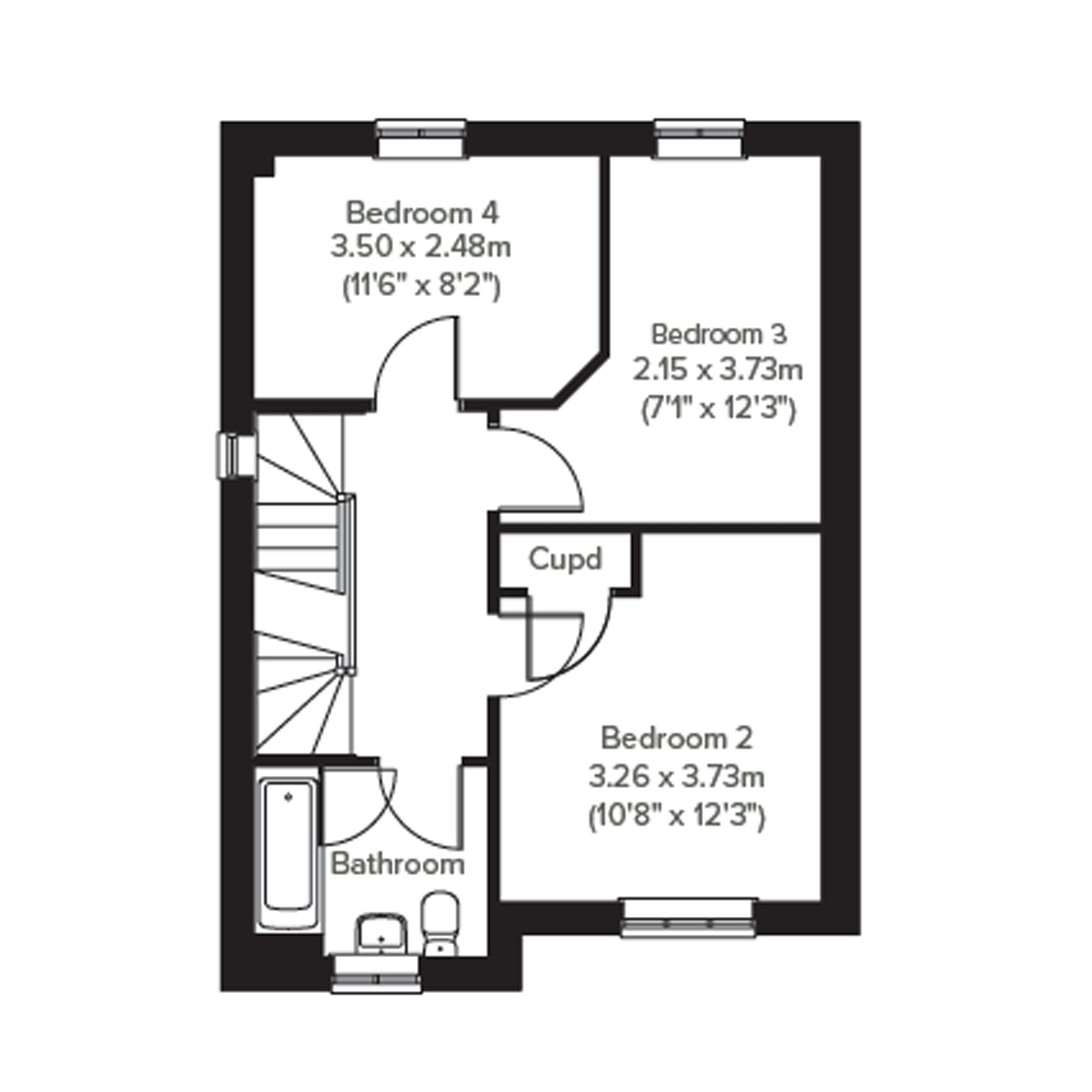 Semi Detached House 4 Bedroom House, Trevithick Manor Park in St ...