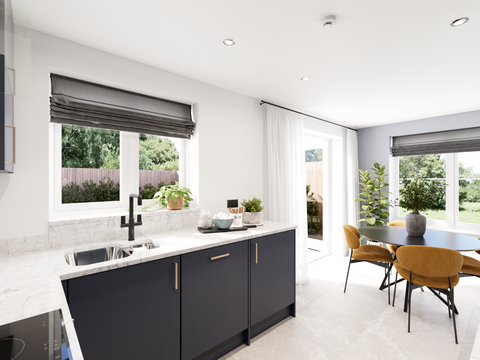 2 bedroom semi detached house for sale