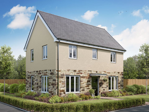 2 bedroom semi detached house for sale