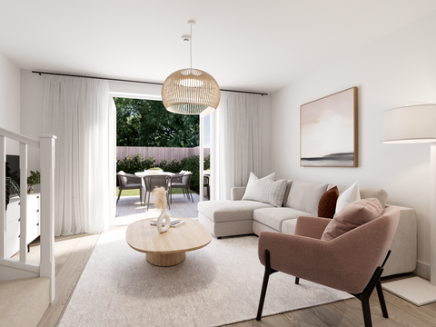 1 bedroom semi detached house for sale