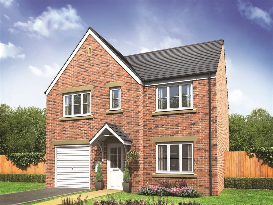 Persimmon Homes in Staffordshire