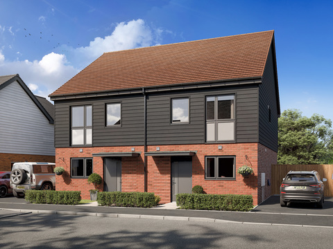 2 bedroom semi detached house for sale