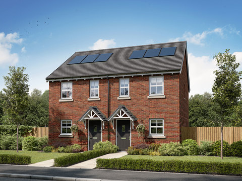 2 bedroom semi detached house for sale