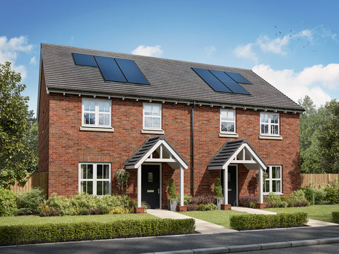 2 bedroom semi detached house for sale