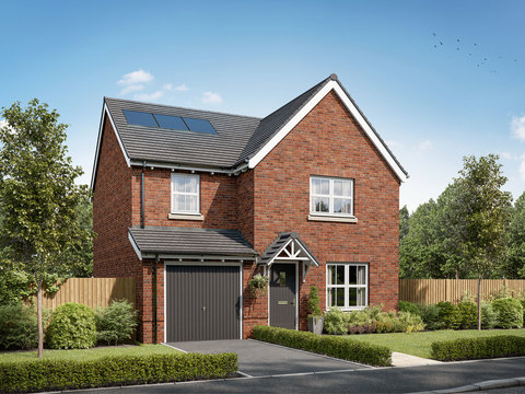 4 bedroom detached house for sale
