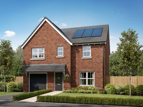 4 bedroom detached house for sale