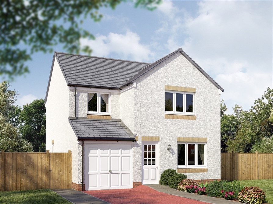 Persimmon Homes in Kinross, Perth and Kinross