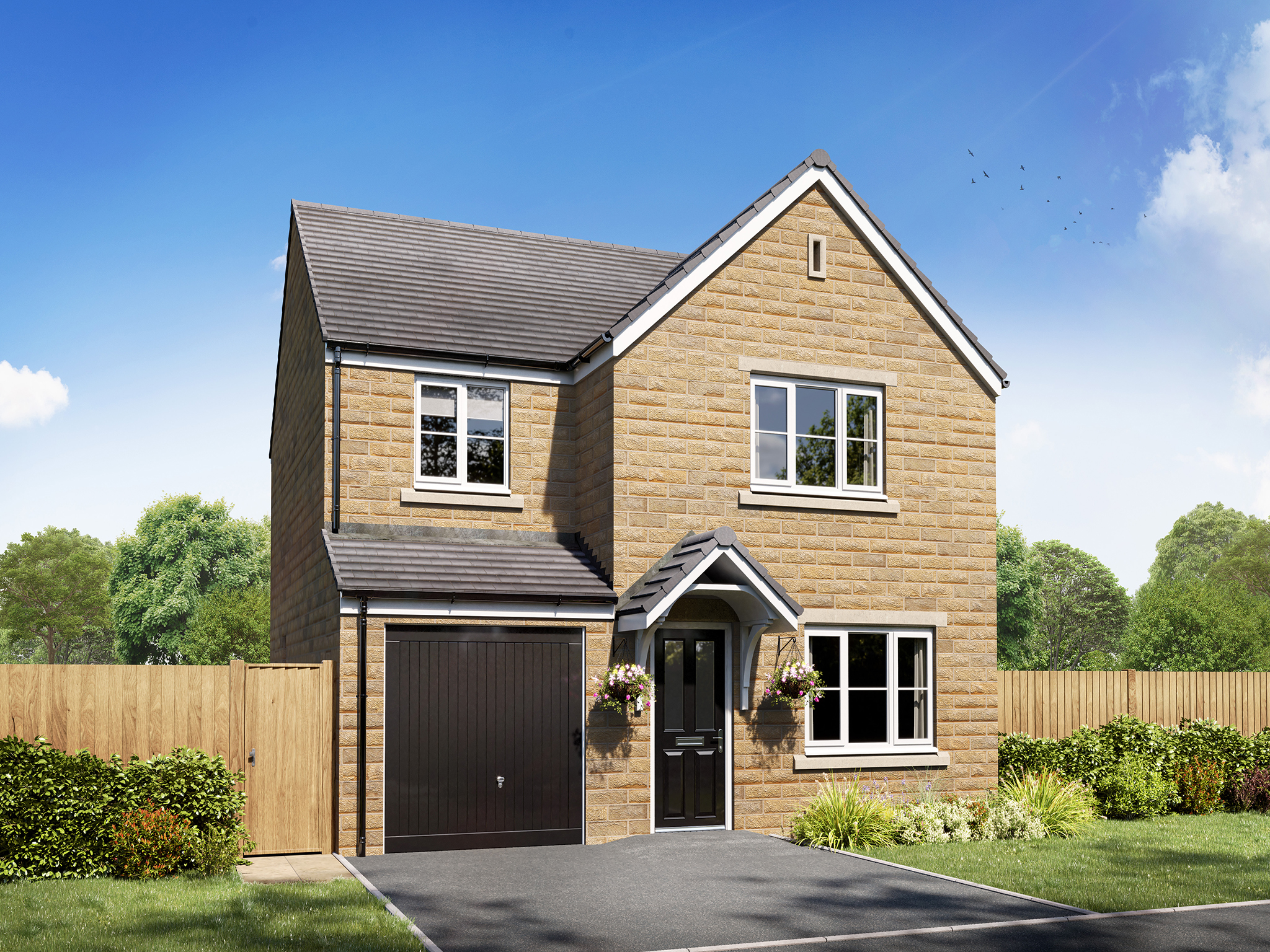 Skelmanthorpe, West Yorkshire HD8 